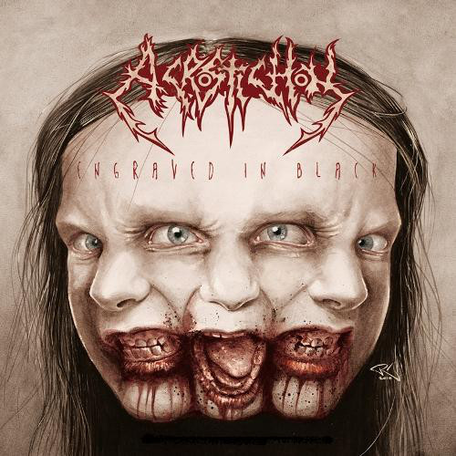 ACROSTICHON - Engraved in Black - СD